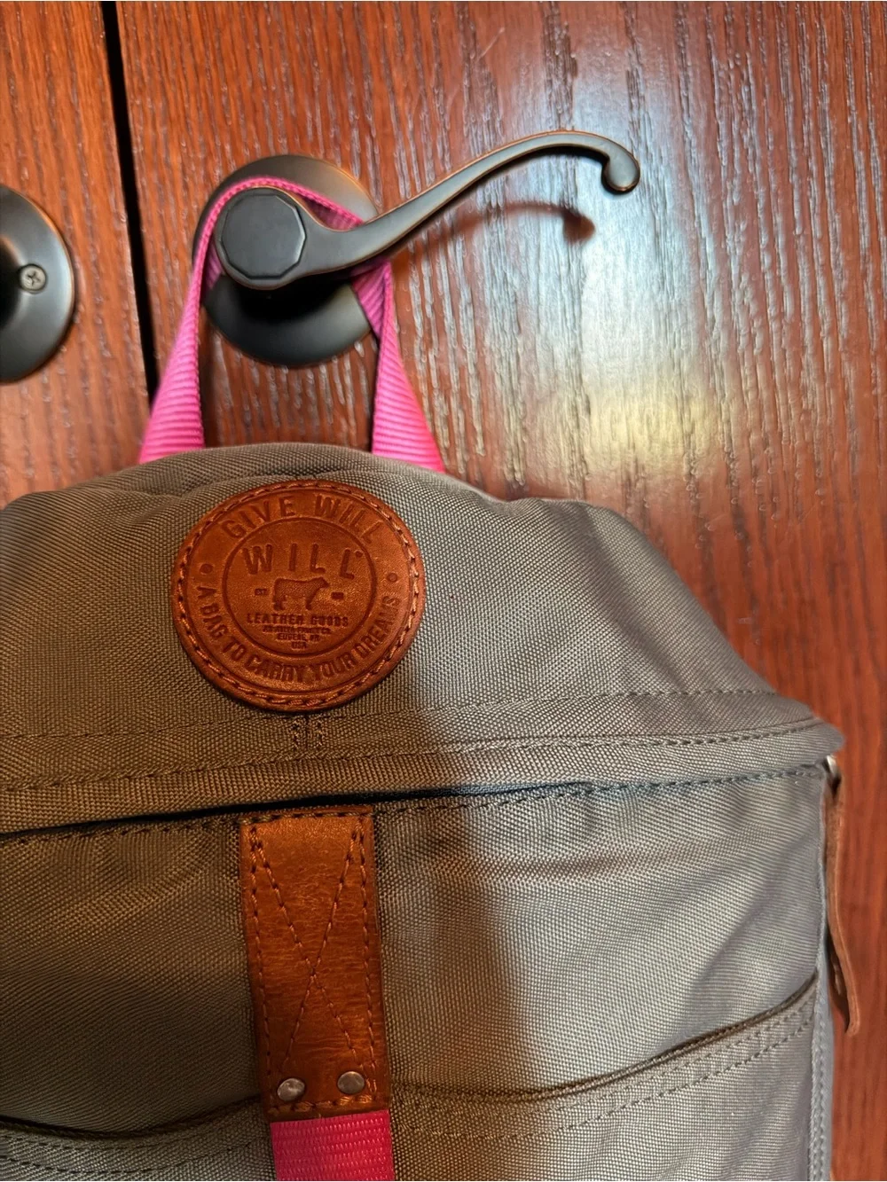 Will Leather Goods durable gray
